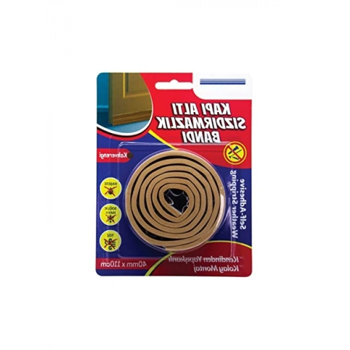 Kahverengi Kapı Altı Sızdırmaz Bant - 40mm x 110cm
