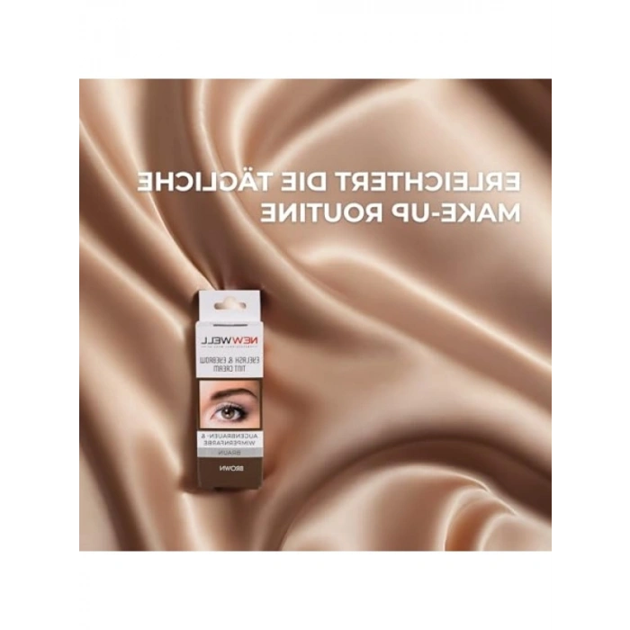 Kahverengi Kaş ve Kirpik Boyası 65 g