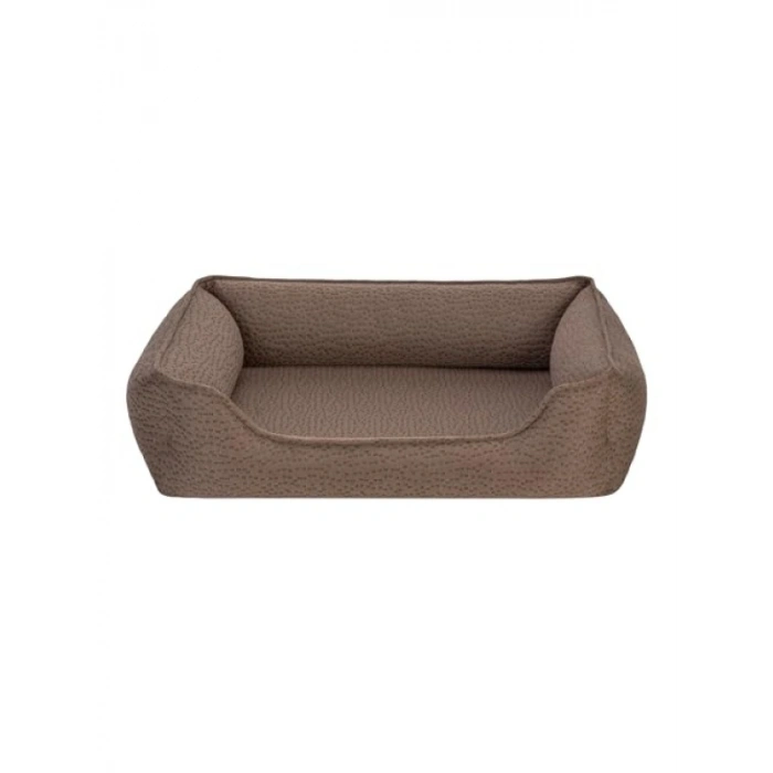 Kahverengi Köpek Yatağı M 60x75cm