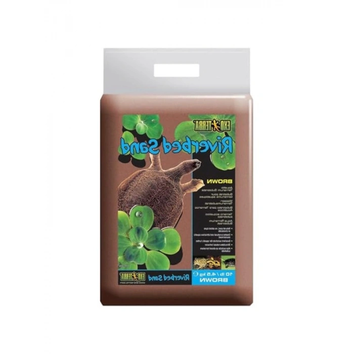 Kahverengi Riverbed Kumu - 4.5 kg Doğal Akvaryum Substratı
