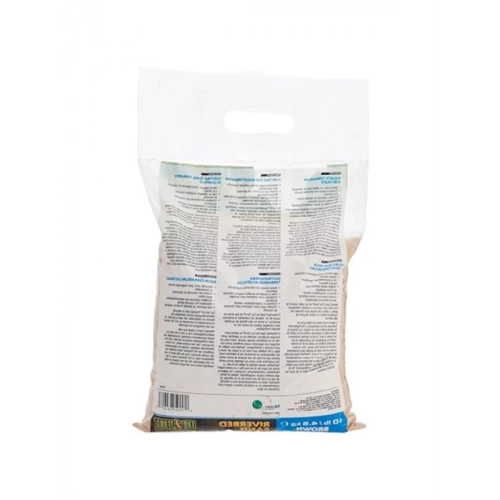Kahverengi Riverbed Kumu - 4.5 kg Doğal Akvaryum Substratı