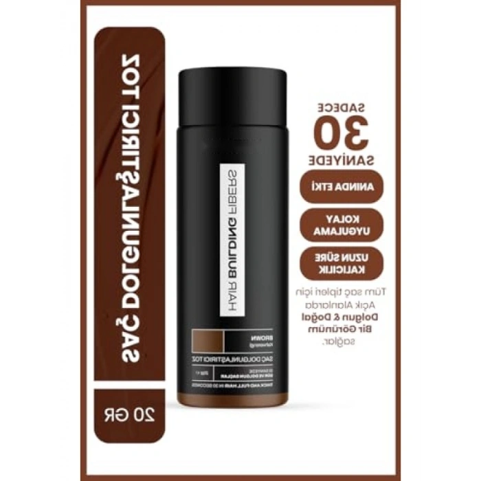 Kahverengi Saç Dolgunlaştırıcı Toz (20 gr)