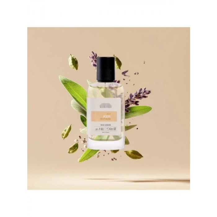 Kakule, Lavanta ve Paçuli Notalı Erkek Parfümü 50 ml