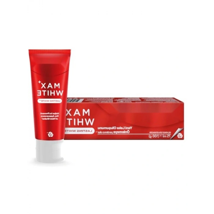 Kalıcı Beyazlık Sağlayan Beyazlatıcı Diş Macunu - 75 ml