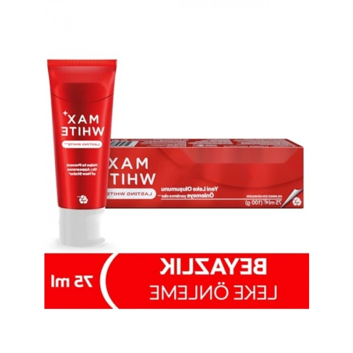 Kalıcı Beyazlık Sağlayan Beyazlatıcı Diş Macunu - 75 ml