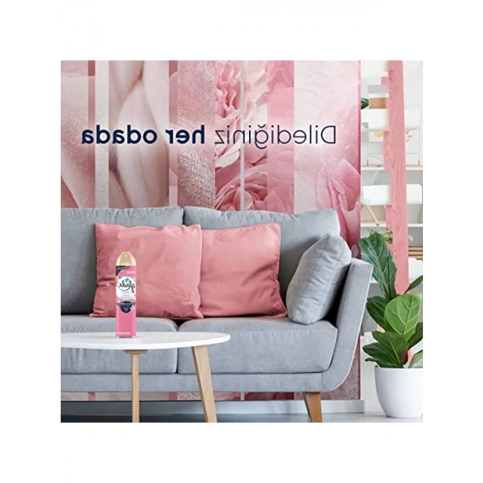 Kalıcı Hoş Koku Sağlayan Aerosol Oda Kokusu 300 mL
