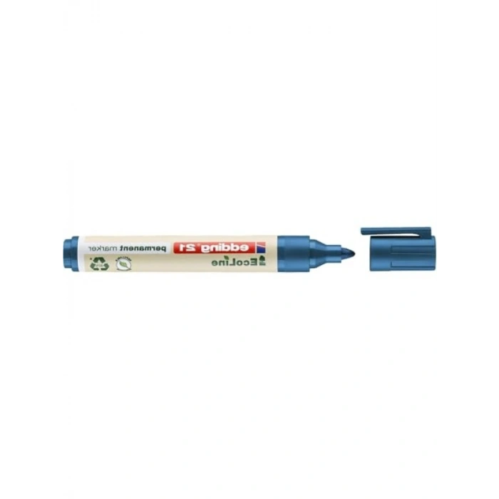 Kalıcı Keçeli Kalem, 1,5-3 mm Uç, Mavi Renk, 1 Adet