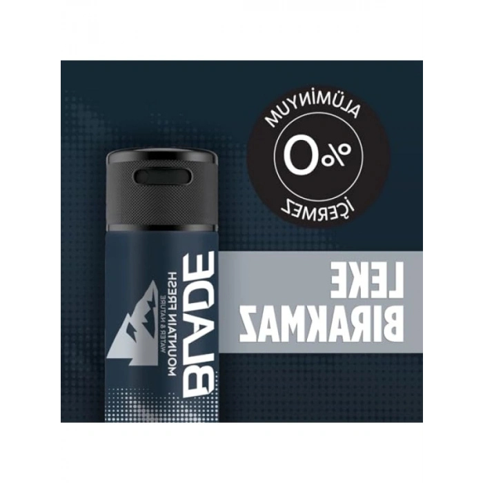 Kalıcı Kokuya Sahip Deodorant - 150 ml