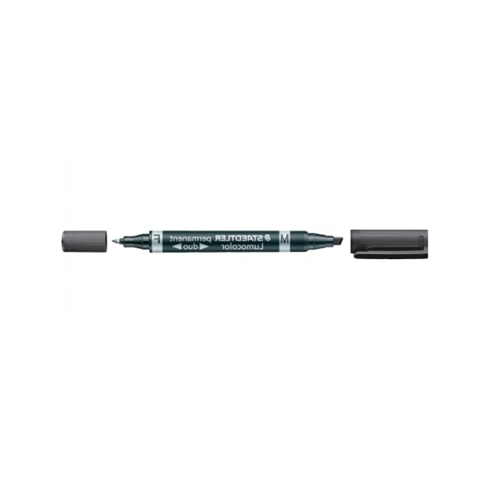 Kalıcı Marker Duo - Siyah Renk