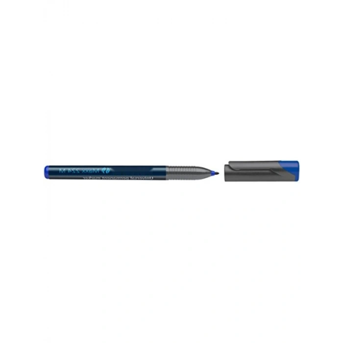 Kalıcı Mavi Marker Kalem, 1.0 mm Uç