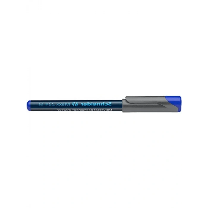 Kalıcı Mavi Marker Kalem, 1.0 mm Uç