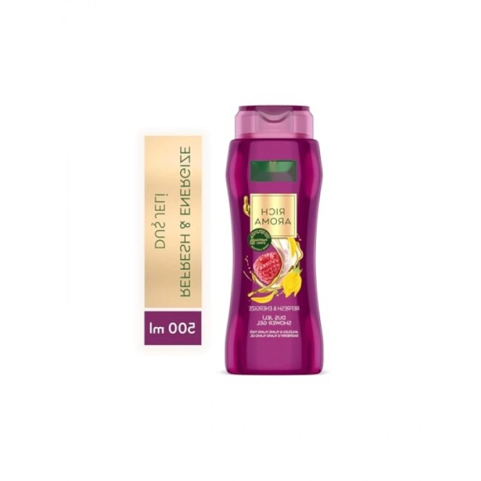 Kalıcı Parfüm Etkili Duş Jeli 500ml