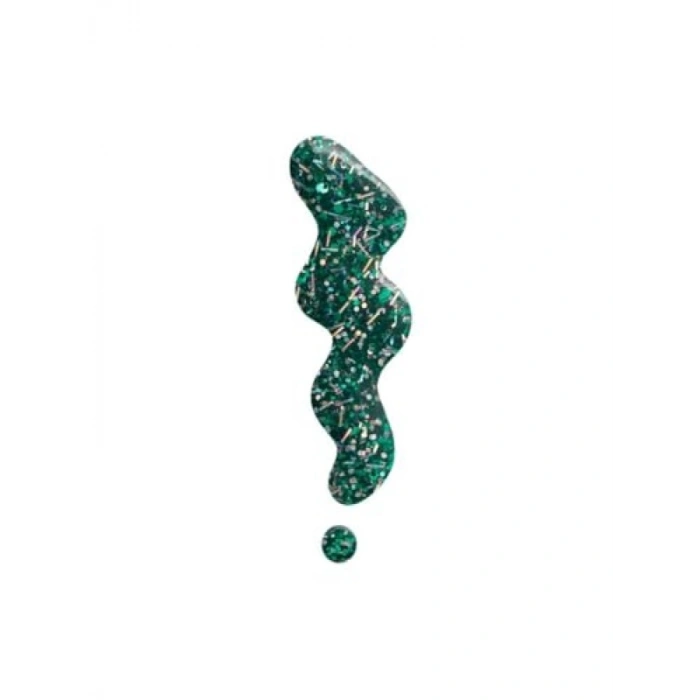 Kalıcı Parlaklık Sunan Glitter Oje - No:215