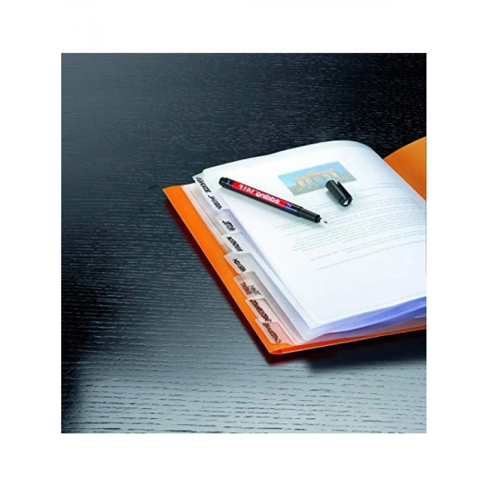 Kalıcı Yeşil Asetat Kalemi - 10lu Set, 0.6 mm Yuvarlak Uç