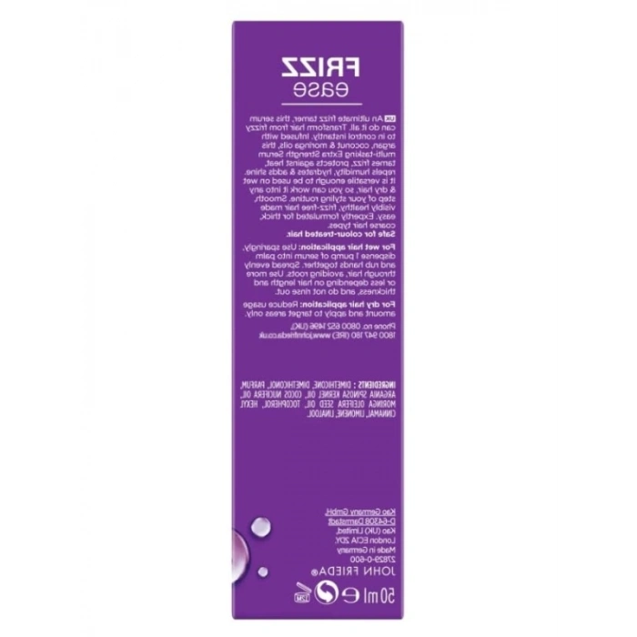 Kalın Telli ve İnatçı Saçlar için Ekstra Güçlü Serum 50 ml