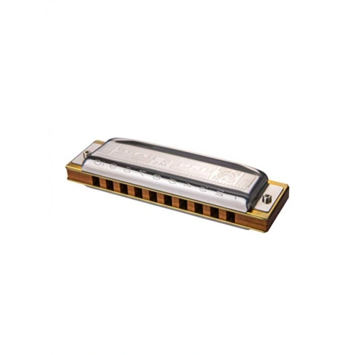 Kaliteli Ahşap Gövde ile Diatonik Blues Harp