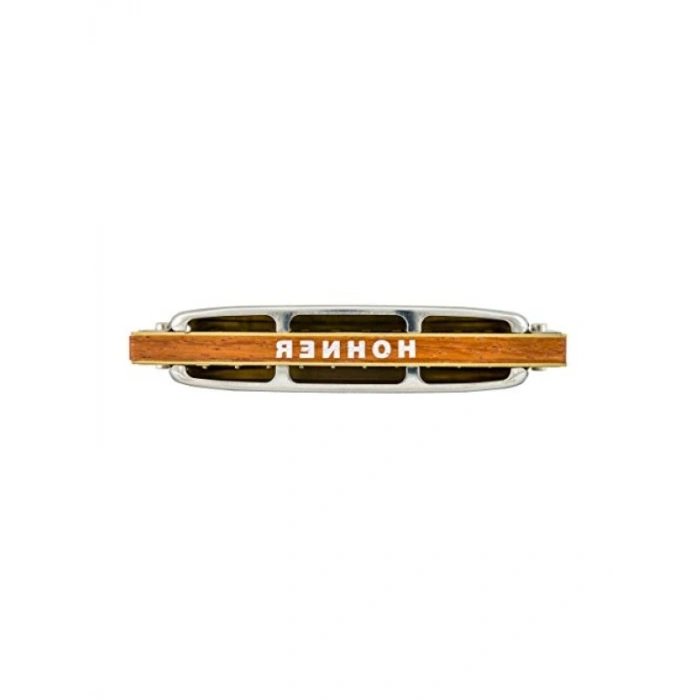 Kaliteli Ahşap Gövde ile Diatonik Blues Harp