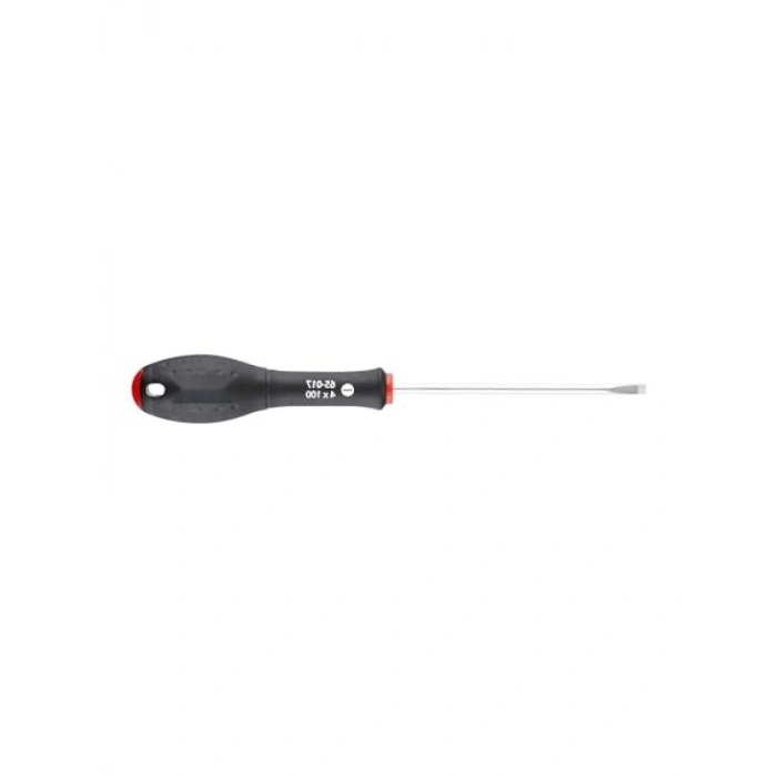 Kaliteli Çelik Uçlu Paralel Tornavida, 4 mm x 100 mm
