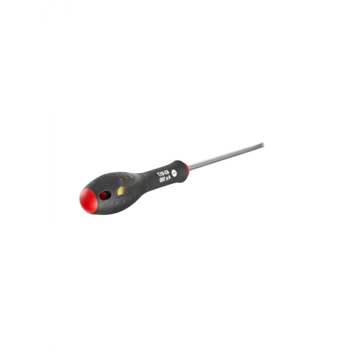 Kaliteli Çelik Uçlu Paralel Tornavida, 4 mm x 100 mm