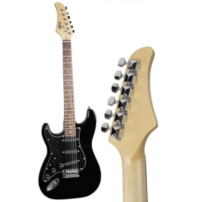 Kaliteli Gül Klavye ile Electro Gitar Seti