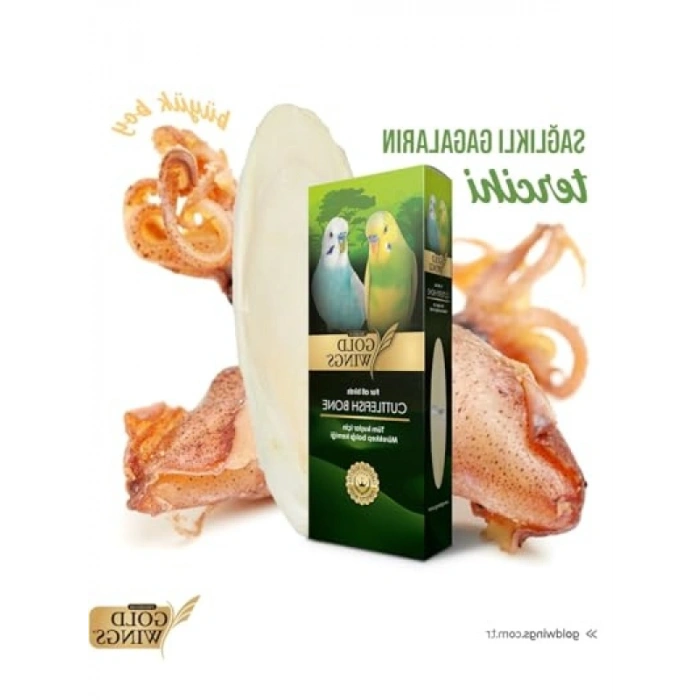 Kaliteli Mürekkep Balığı Kemiği 40 gr