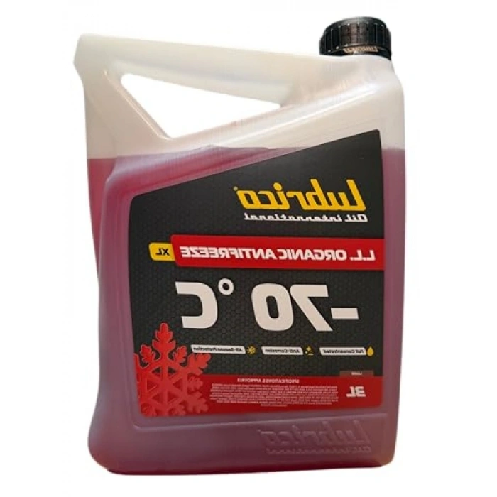 Kaliteli Organik Antifriz (Kırmızı - 70)