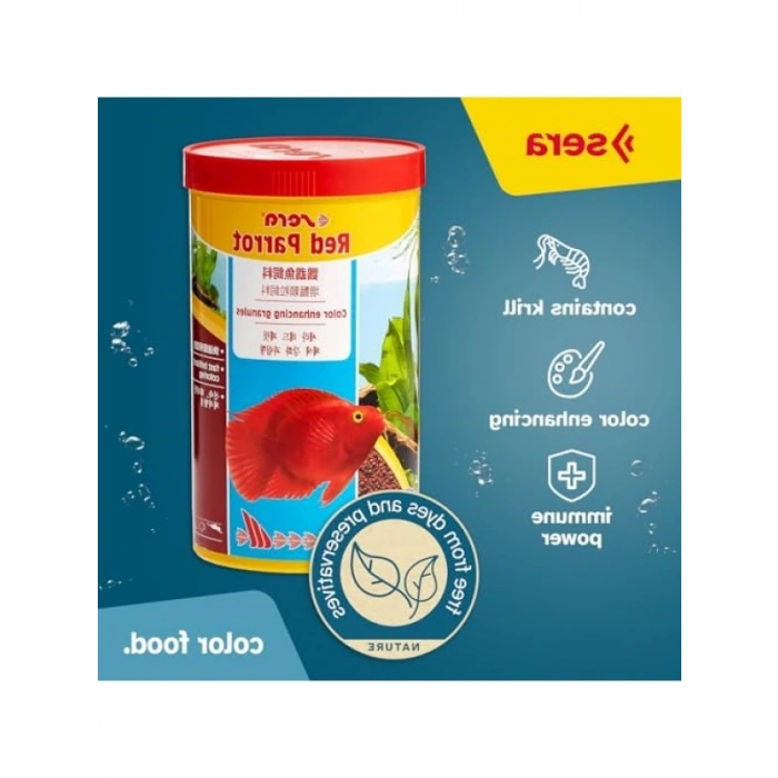 Kaliteli Red Parrot Akvaryum Ürünü, 1000 Ml