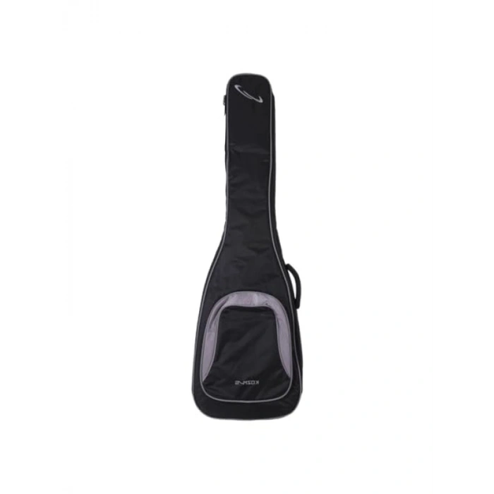 Kaliteli Siyah-Gri Bas Gitar Gigbag