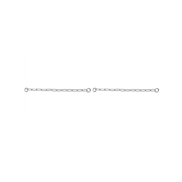 Kaliteli Zincir Eğitim Tasması - 65 Cm (2 Paket)