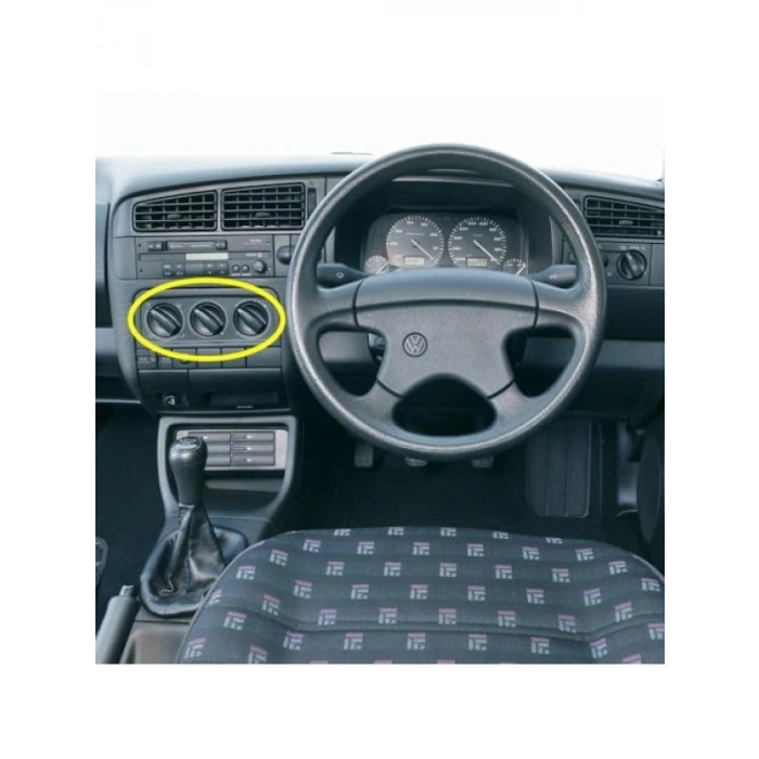 Kalorifer Kumanda Paneli Düğmesi - VW Golf 3 Uyumlu