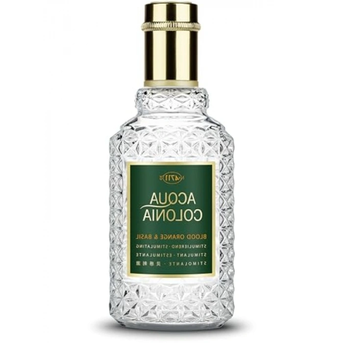 Kan Portakalı ve Fesleğen Aromalı Unisex Parfüm 50 ml