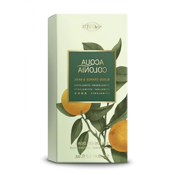 Kan Portakalı ve Fesleğen Aromalı Unisex Parfüm 50 ml