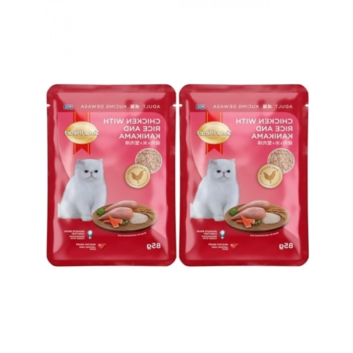 Kanikama Tavuk ve Pirinçle 85 Gr (2 Paket)