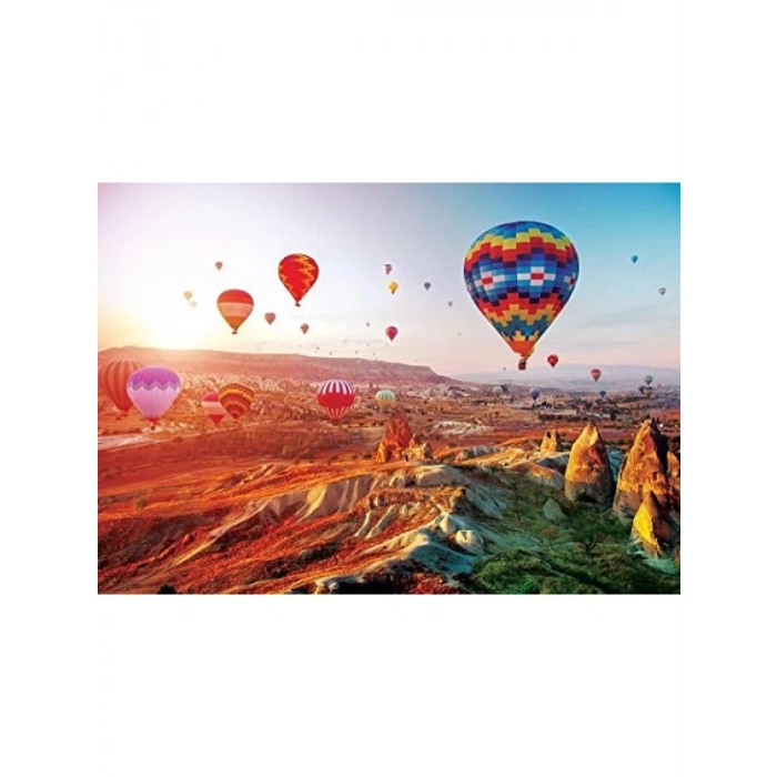 Kapadokya Manzaralı 1500 Parça Puzzle