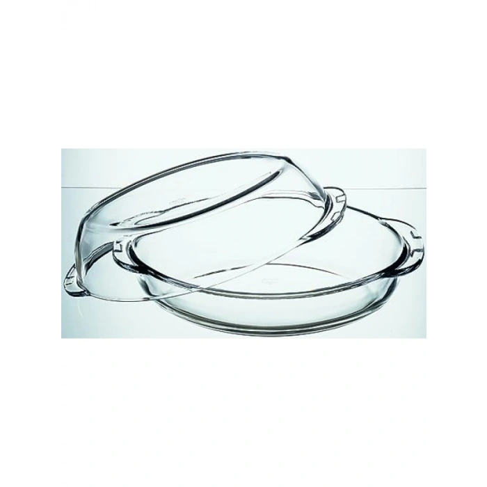 Kapaklı Cam Tencere - 2850 cc