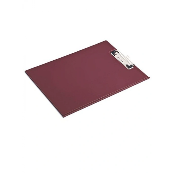 Kapaklı PVC Kaplama Sekreterlik, Bordo