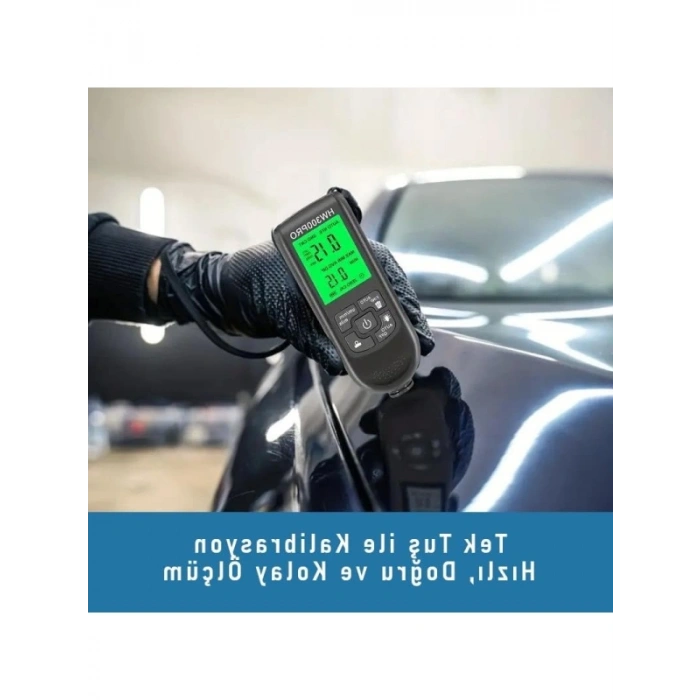 Kaplama Kalınlığı Ölçer – 0-2000 µm Ölçüm Aralığı