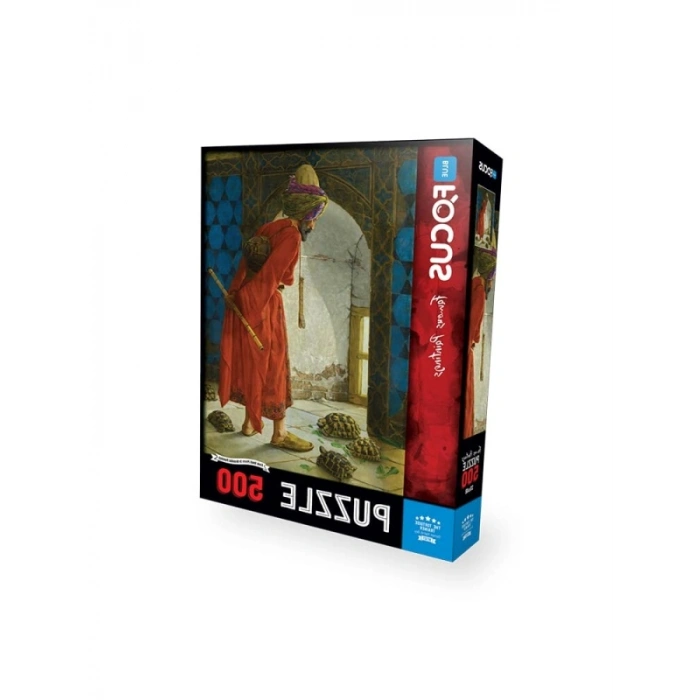 Kaplumbağa Terbiyecisi Temalı 500 Parça Puzzle