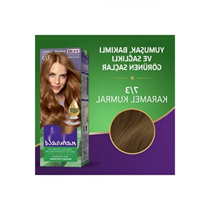 Karamel Kumral Saç Boyası, 7/3
