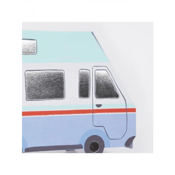 Karavan Temalı Tebrik Kartı