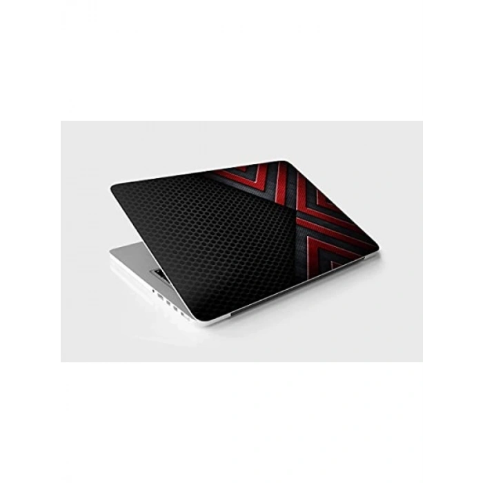 Karbon Desenli Laptop Sticker