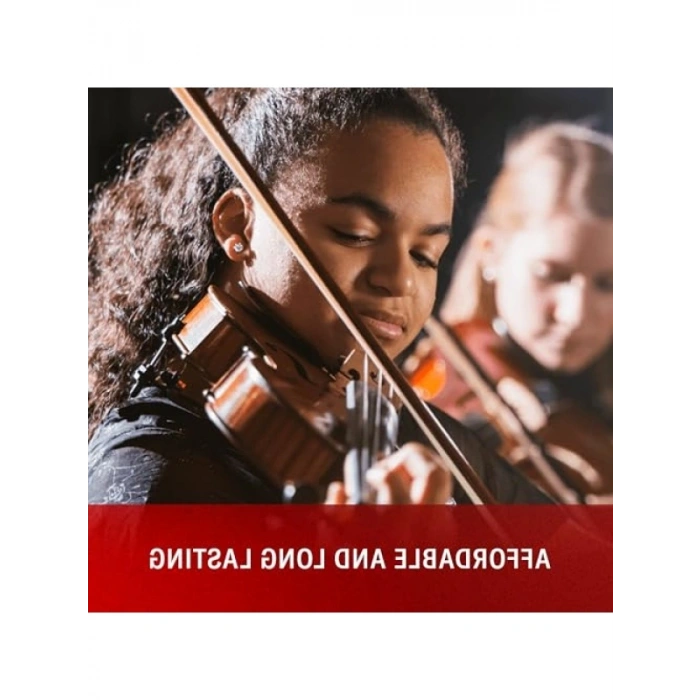 Karbon Fiber Çelik/Nikel Uzun Orta Viola Tel Seti