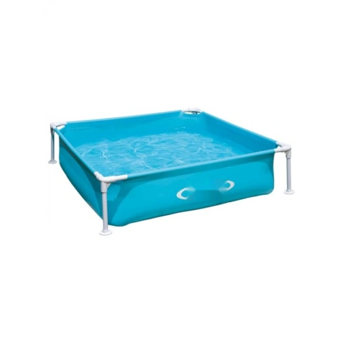 Kare Mini Yüzme Havuzu - 122 cm, Mavi