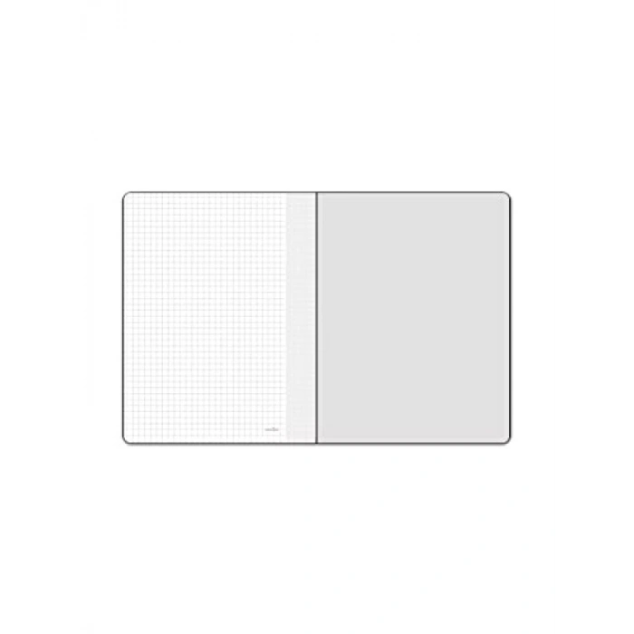 Kareli A4 Defter (160 Sayfa, Ciltli)