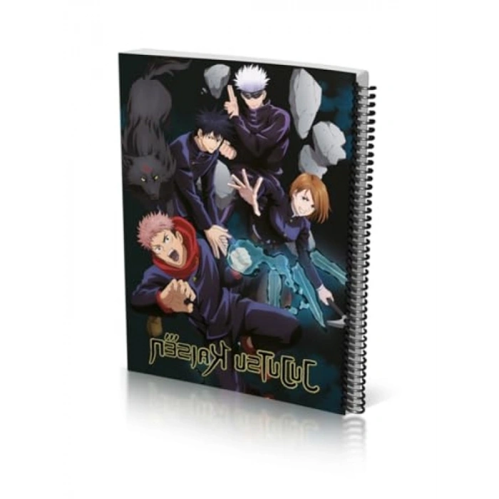 Kareli Defter - Jujutsu Kaisen Temalı