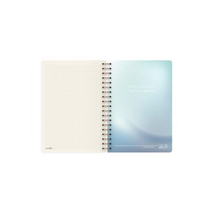 Kareli Spiralli Defter 17x24 cm