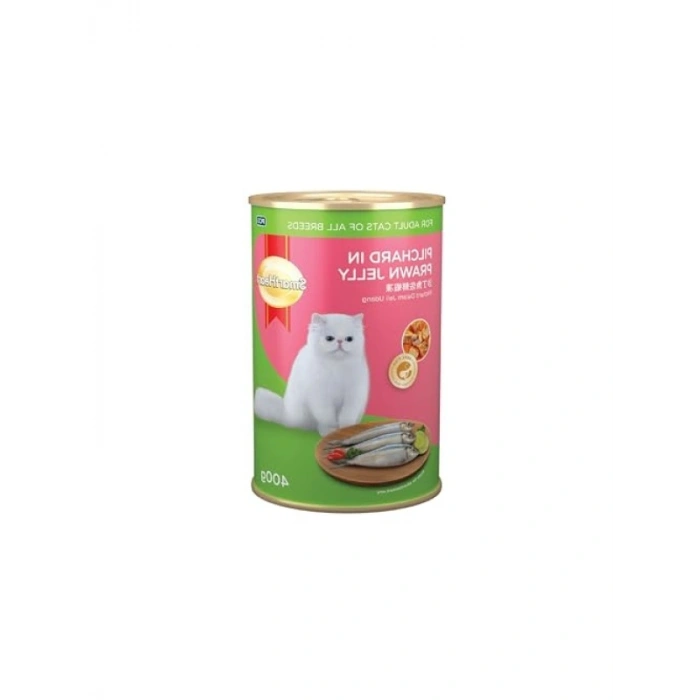 Karides Jöleli Kedi Konservesi 400 gr