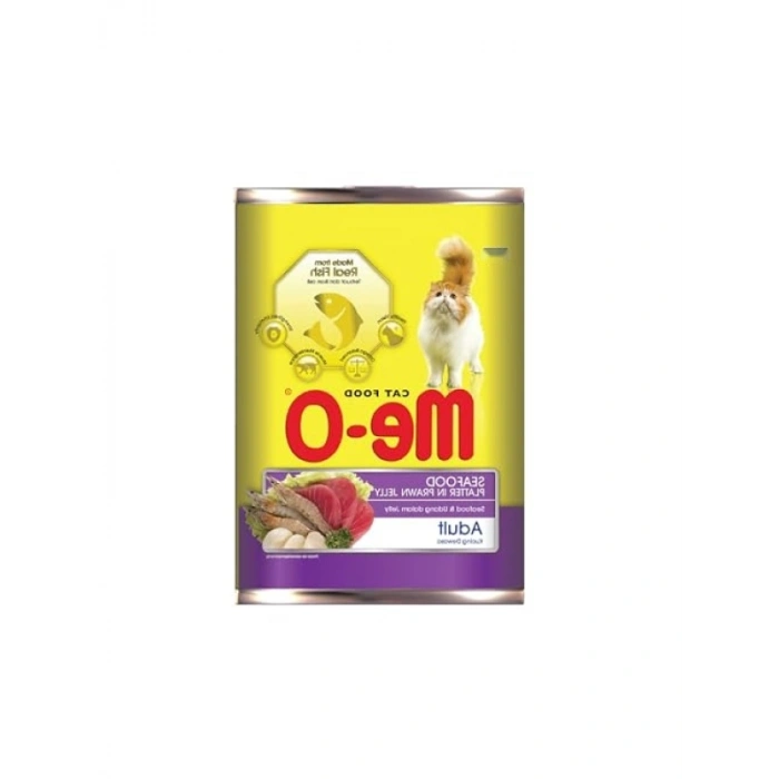 Karides Soslu Kedi Konservesi, 400 gr