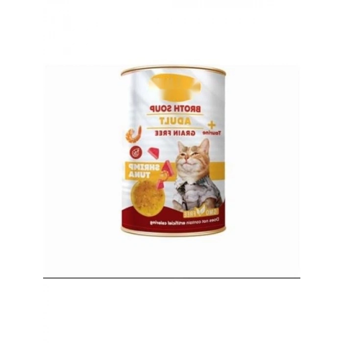 Karides ve Ton Balıklı Et Suyu Çorbası 135 ml