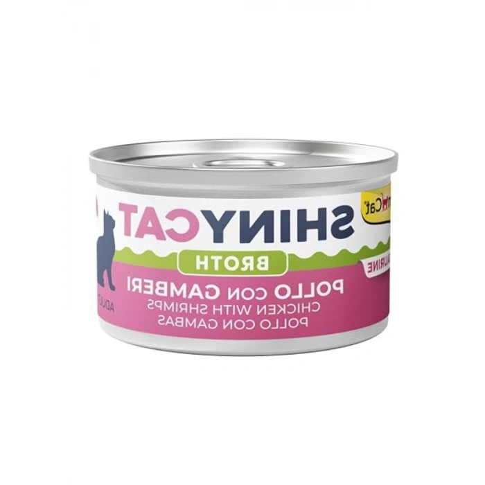 Karidesli ve Tavuklu Kedi Maması, 70 Gram